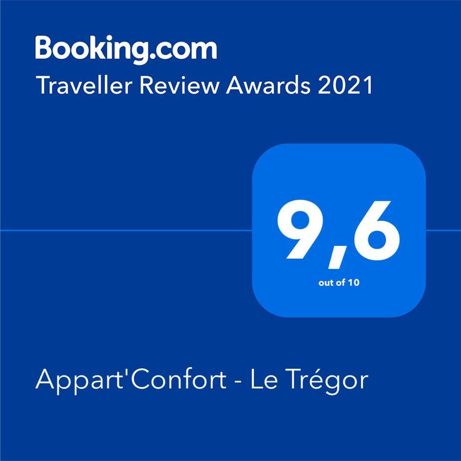 Appart'Confort - Le Tregor Lannion Exterior foto